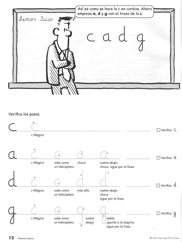 Domino Cursiva Student Workbook (Grade 5; 2022 Edition)