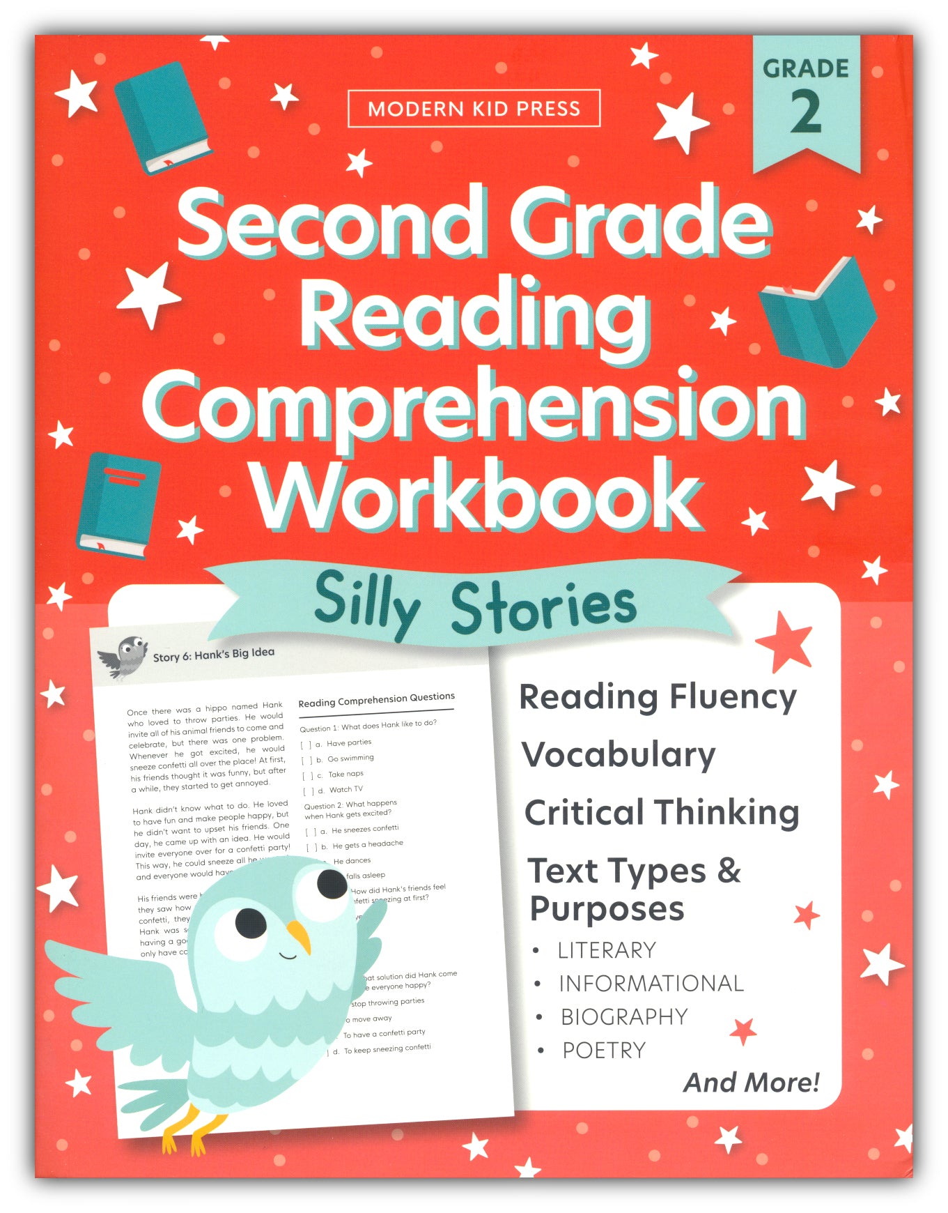 2ND GRADE READING COMPREHENS