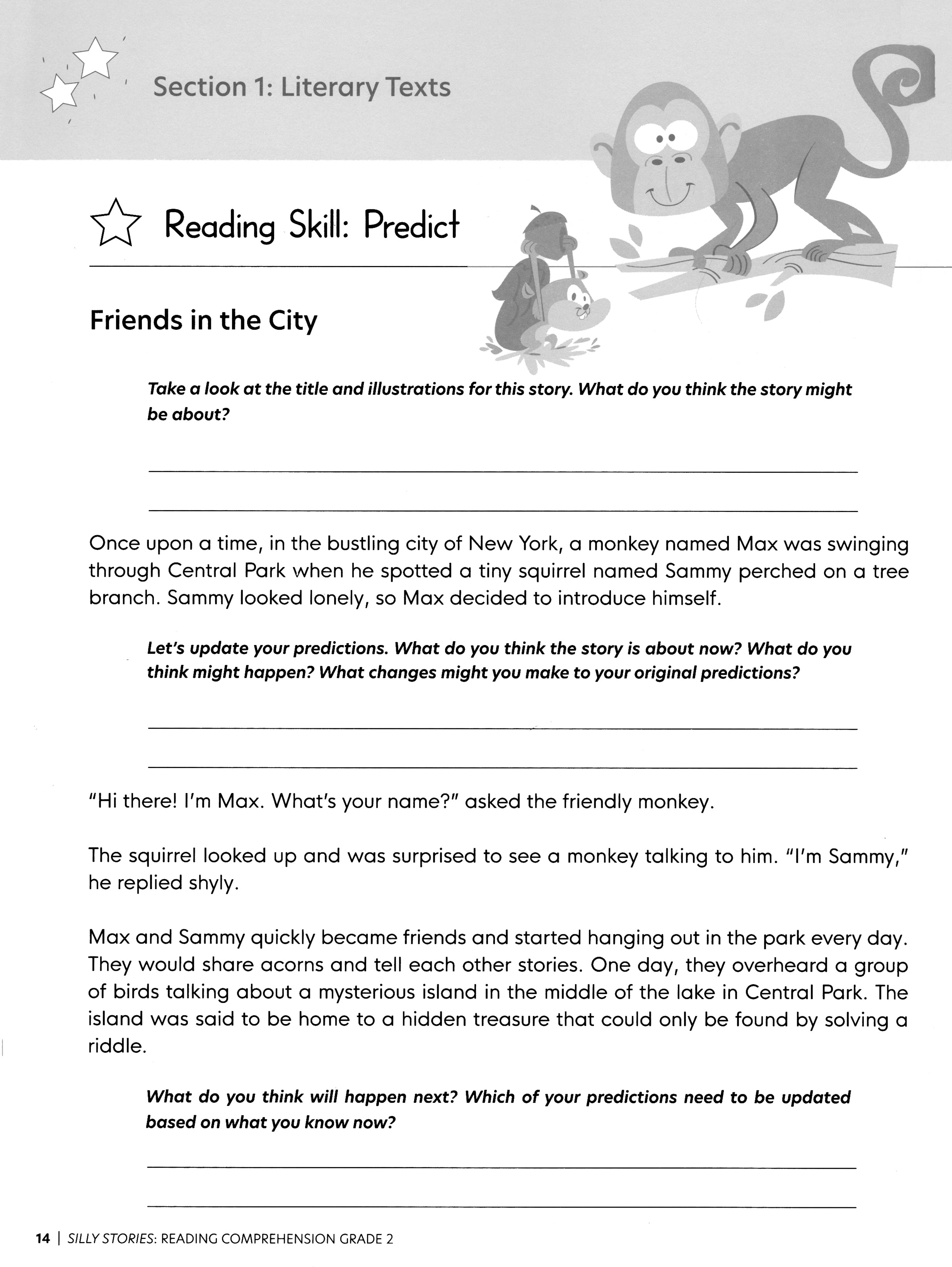 2ND GRADE READING COMPREHENS