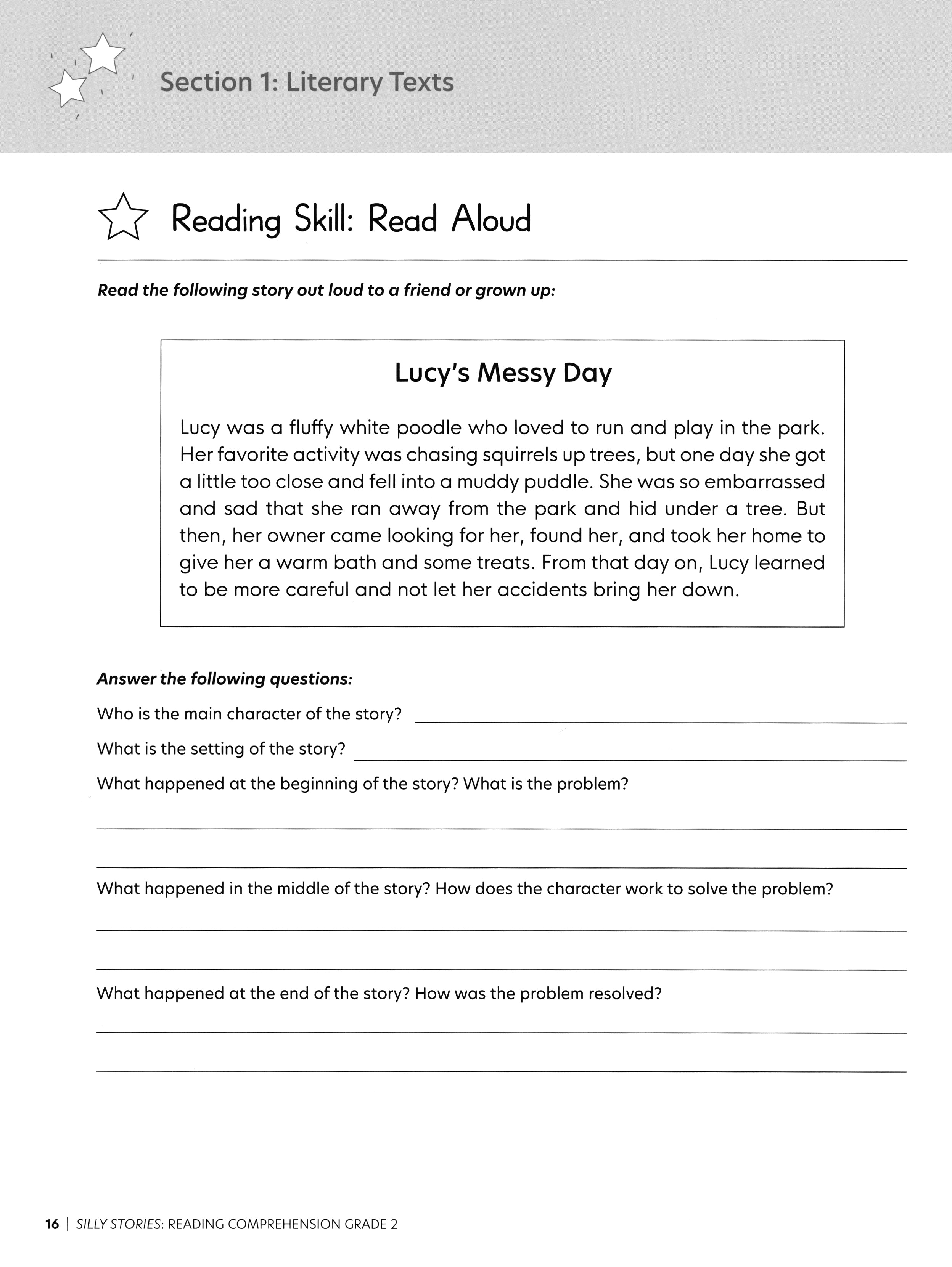 2ND GRADE READING COMPREHENS