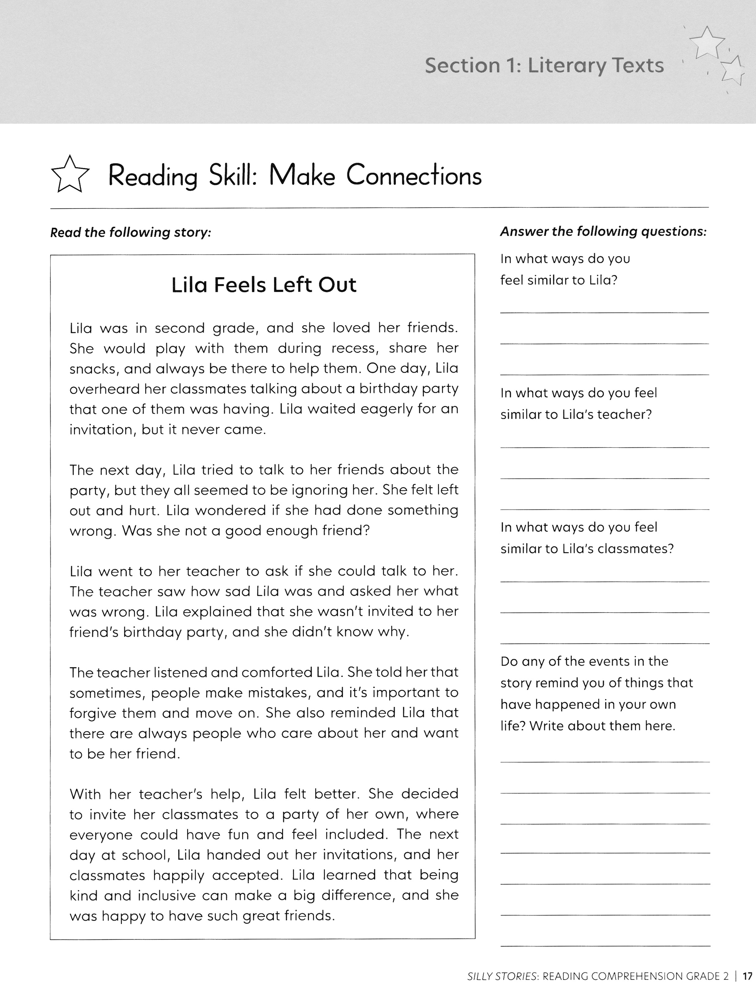 2ND GRADE READING COMPREHENS