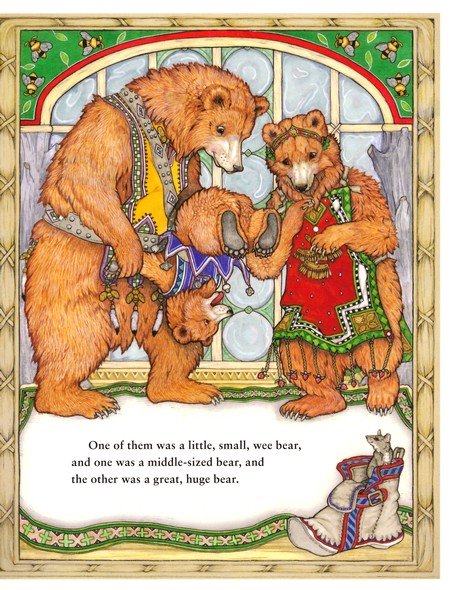 Goldilocks and the Three Bears