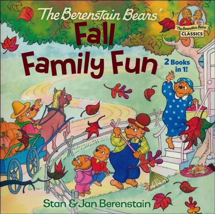 The Berenstain Bears Fall Family Fun, 2-in-1