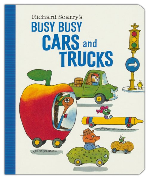 Richard Scarry's Busy Busy Cars and Trucks