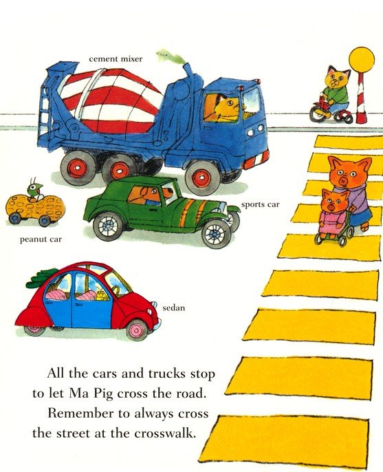 Richard Scarry's Busy Busy Cars and Trucks