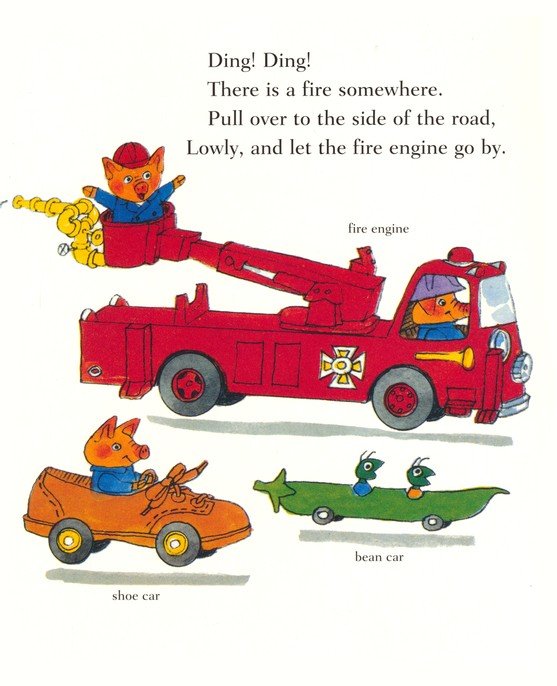 Richard Scarry's Busy Busy Cars and Trucks