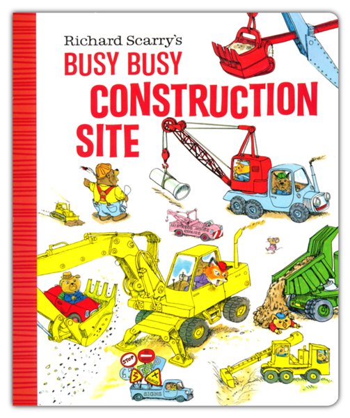 Richard Scarry's Busy, Busy Construction Site