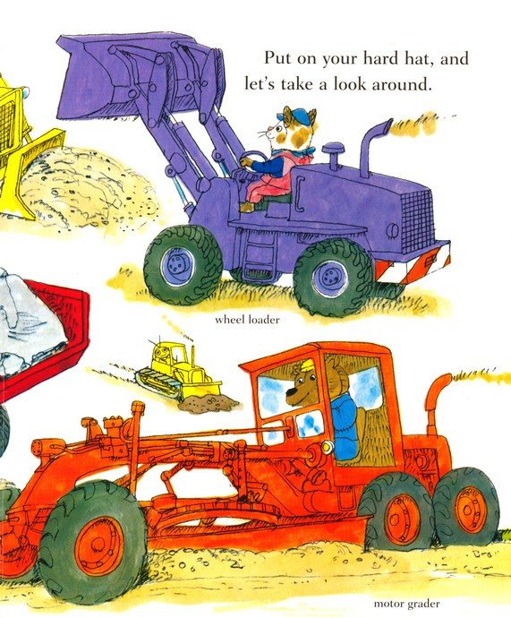 Richard Scarry's Busy, Busy Construction Site