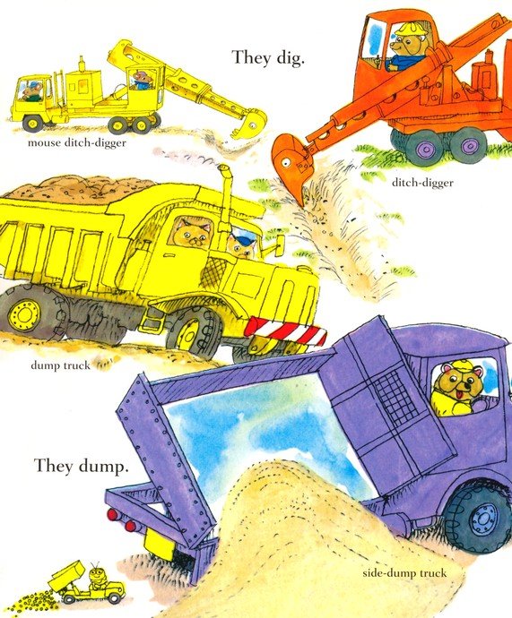 Richard Scarry's Busy, Busy Construction Site