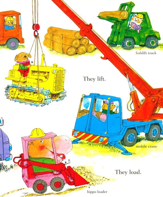 Richard Scarry's Busy, Busy Construction Site