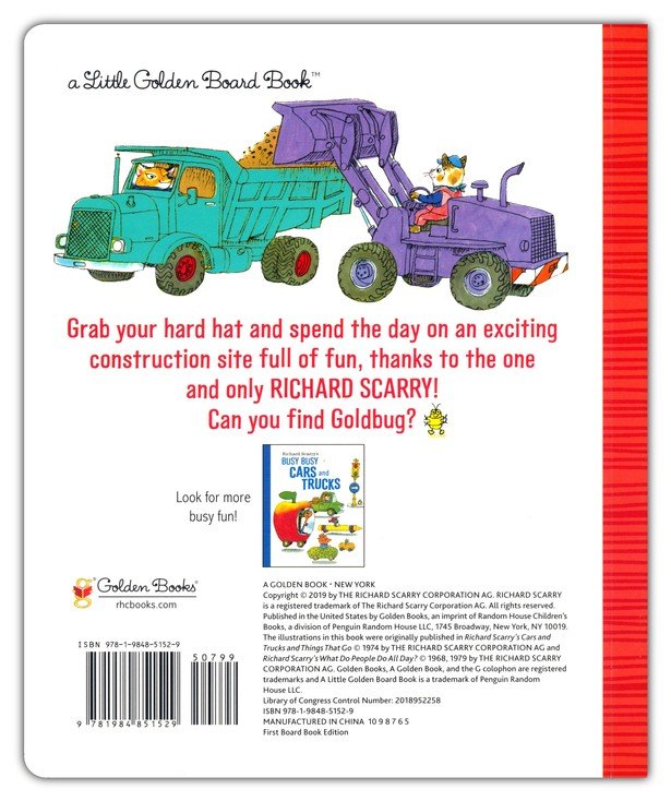 Richard Scarry's Busy, Busy Construction Site