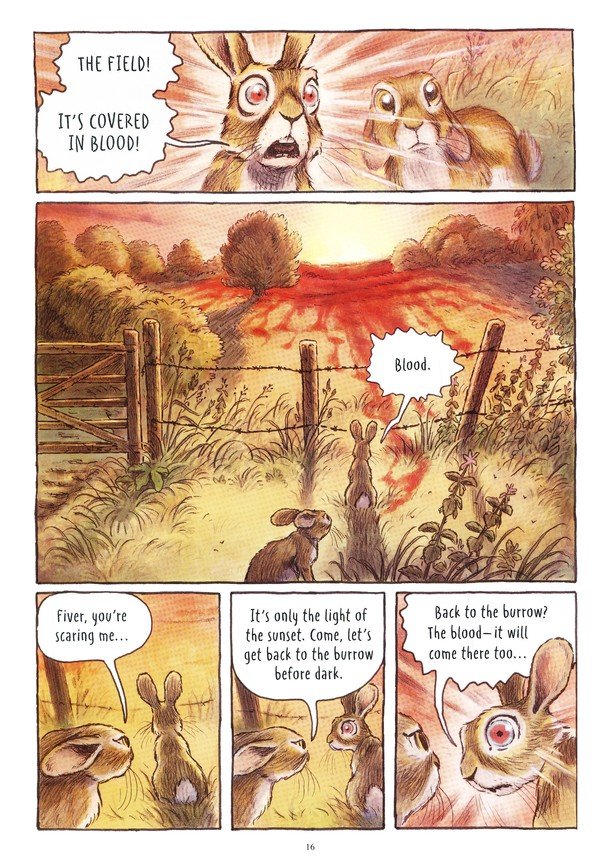 Watership Down, The Graphic Novel