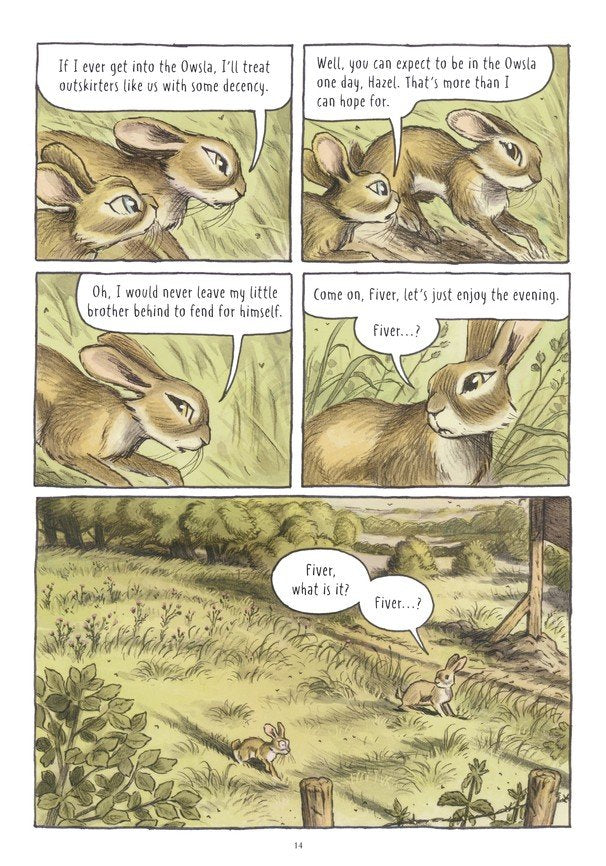 Watership Down, The Graphic Novel