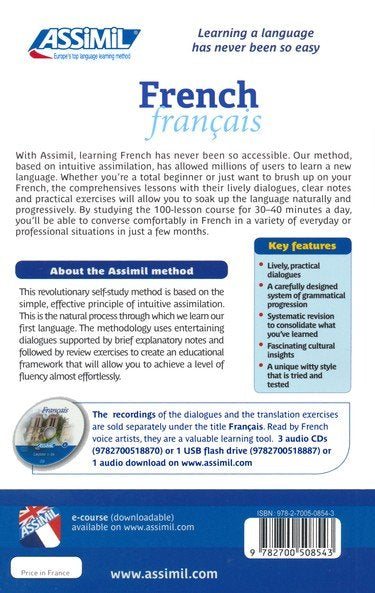 French Beginners Workbook