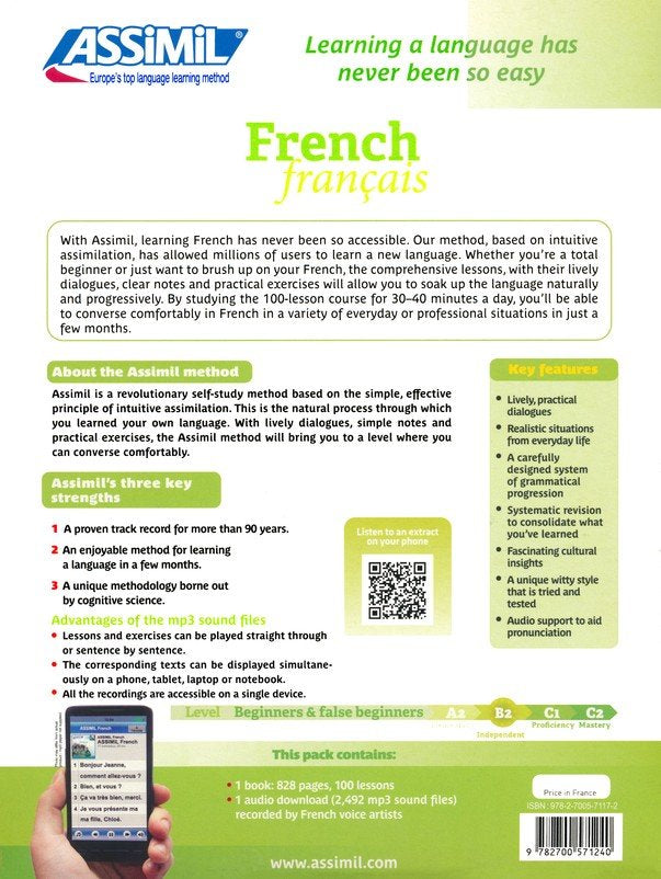 French Beginners Workbook