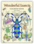 Wonderful Insects Coloring Book