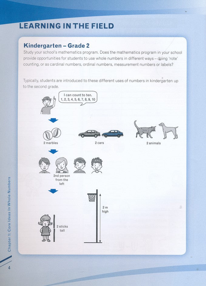 Teaching of Whole Numbers