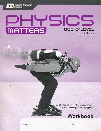 Physics Matters Workbook Grades 9-10 4th Edition
