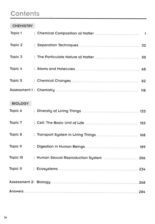 Lower Secondary Science Matters Perfect Guide B