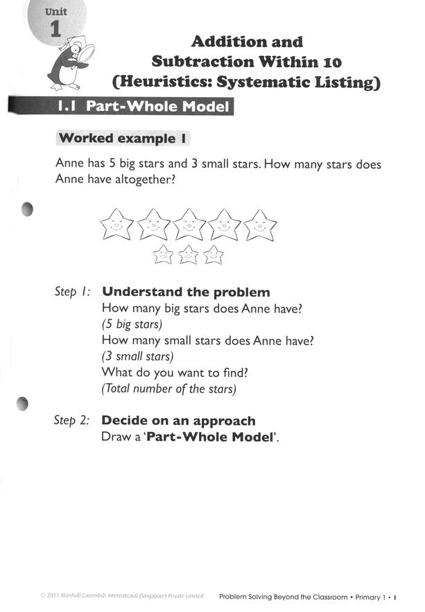 Problem Solving Beyond the Classroom Primary 1