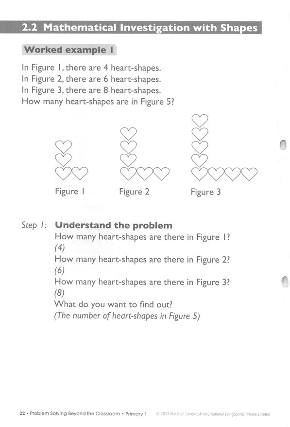 Problem Solving Beyond the Classroom Primary 1