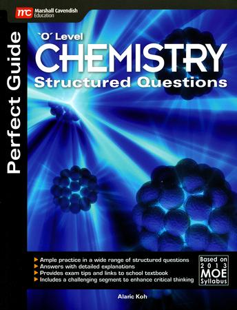 Chemistry Matters Structured Questions Grades 9-10 2nd Edition