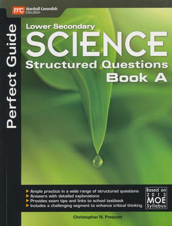 Lower Secondary Science Matters Structured Questions Volume A