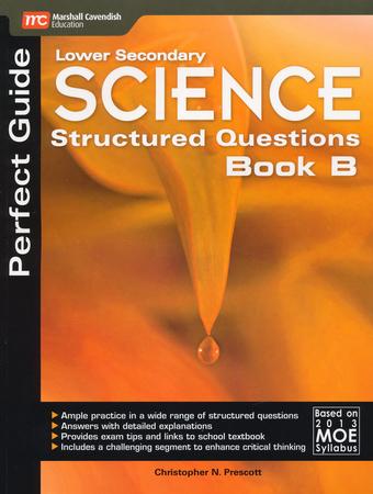 Lower Secondary Science Matters Structured Questions Volume B