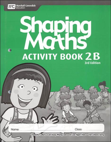 Shaping Maths Activity Book 2B (3rd Edition)