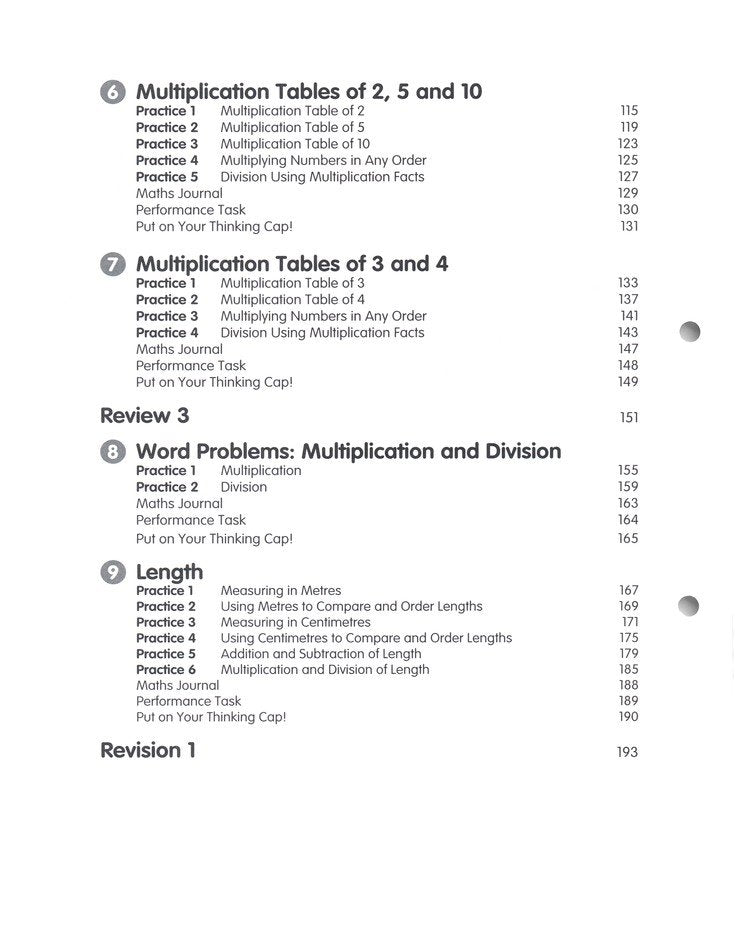 MPH Maths Workbook 2A (3rd Edition)