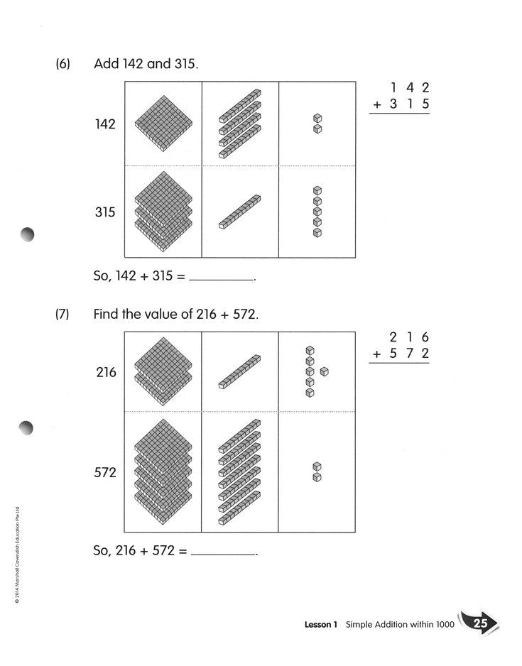 MPH Maths Workbook 2A (3rd Edition)