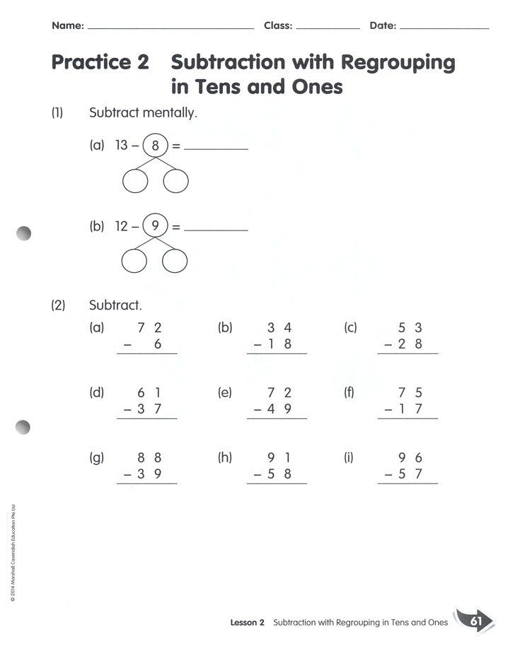 MPH Maths Workbook 2A (3rd Edition)