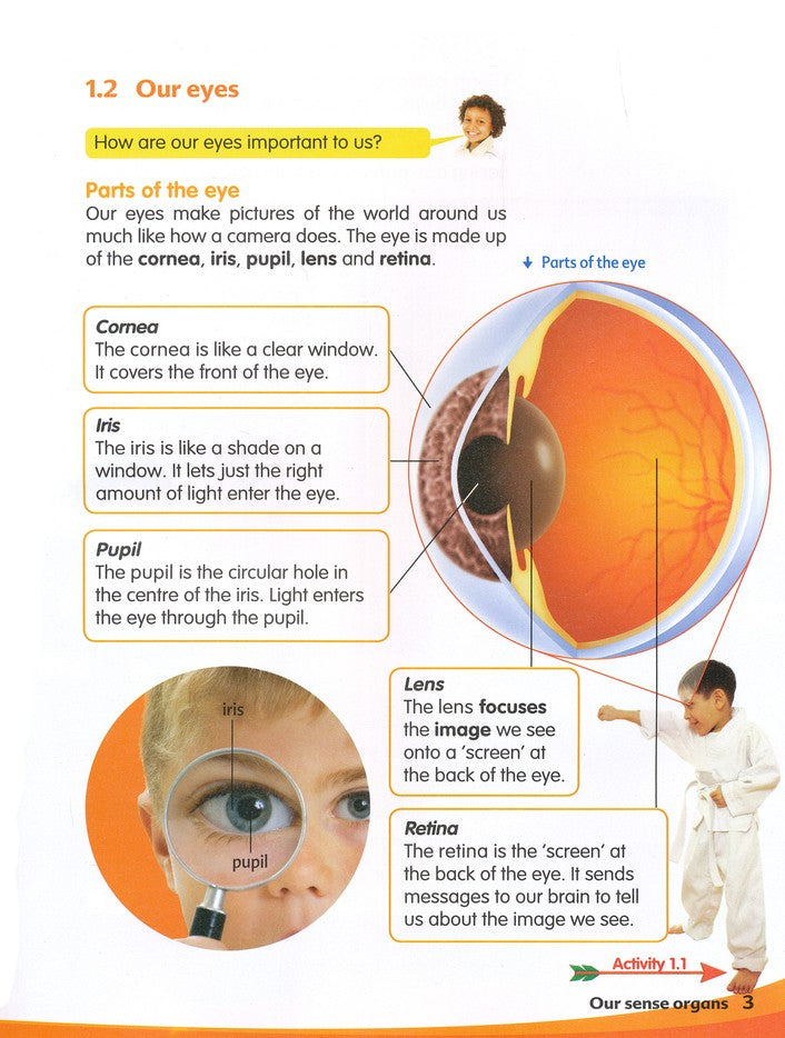 MPH Science International Edition Textbook 3A