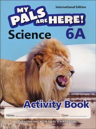 MPH Science International Edition Activity Book 6A