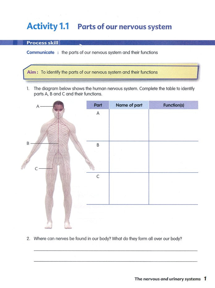 MPH Science International Edition Activity Book 6A