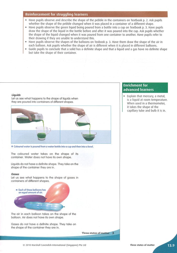 MPH Science International Edition Teacher Guide 4B