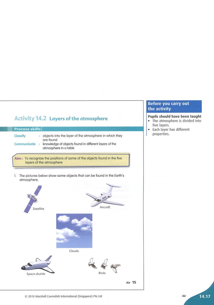 MPH Science International Edition Teacher Guide 4B