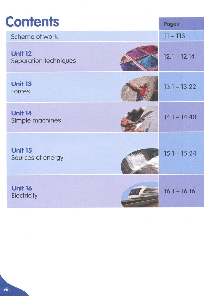 MPH Science International Edition Teacher Guide 6B