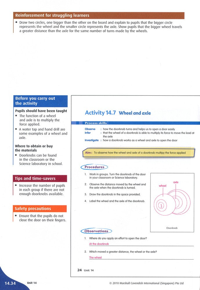 MPH Science International Edition Teacher Guide 6B