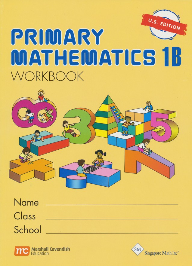 Singapore Math: Primary Math Workbook 1B US Edition