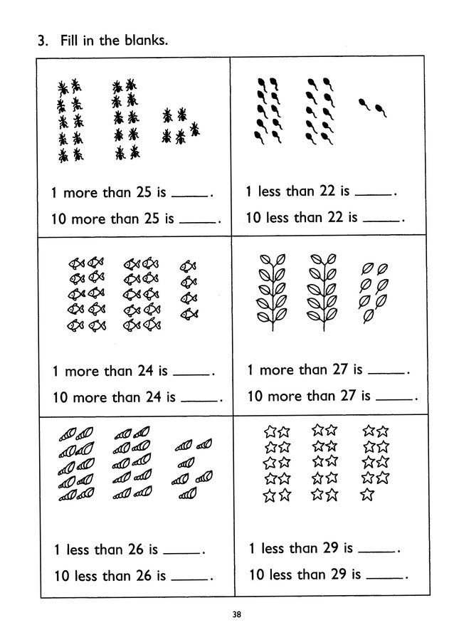 Singapore Math: Primary Math Workbook 1B US Edition