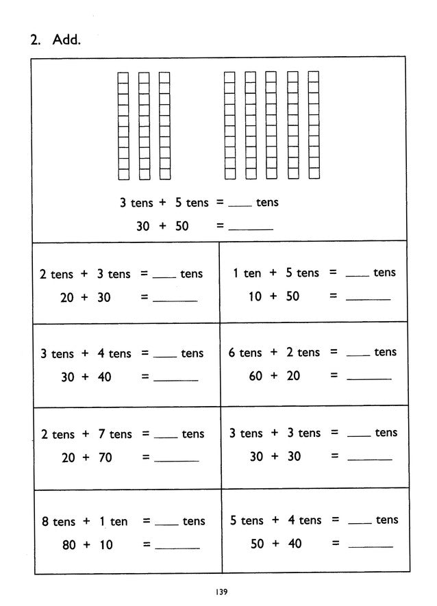 Singapore Math: Primary Math Workbook 1B US Edition