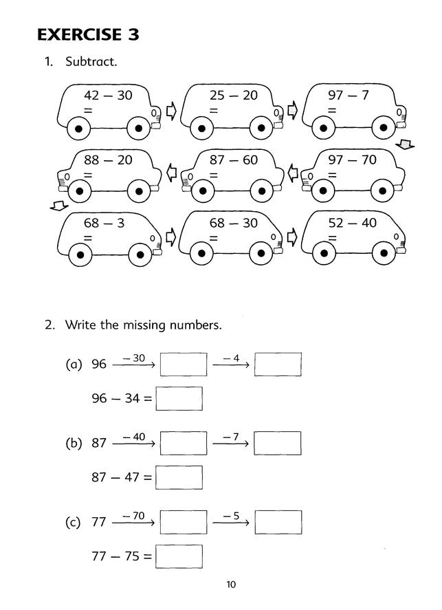 Singapore Math: Primary Math Workbook 3B US Edition