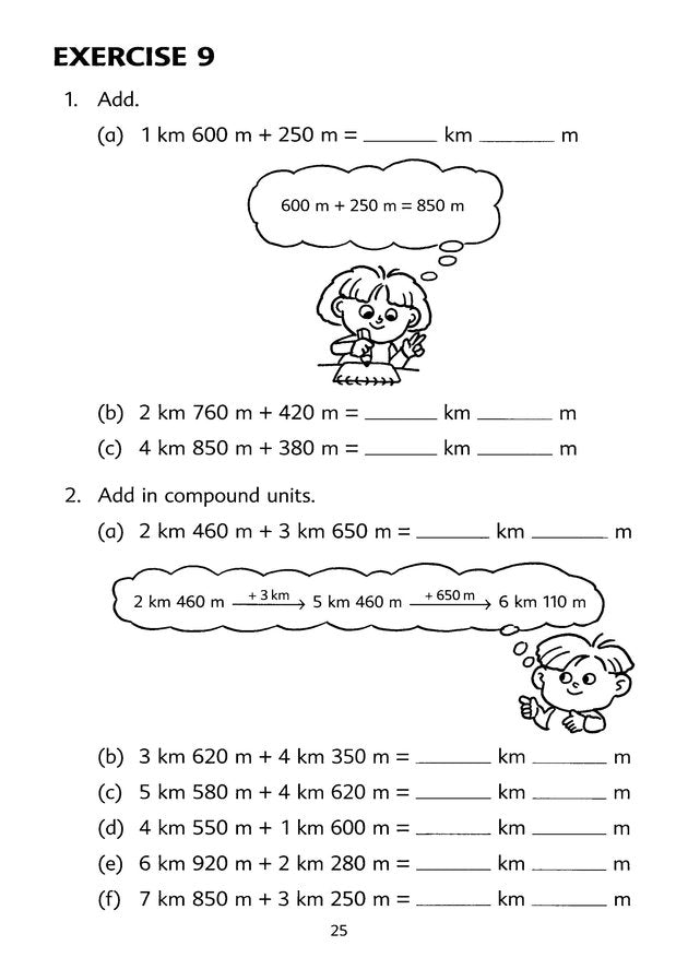 Singapore Math: Primary Math Workbook 3B US Edition