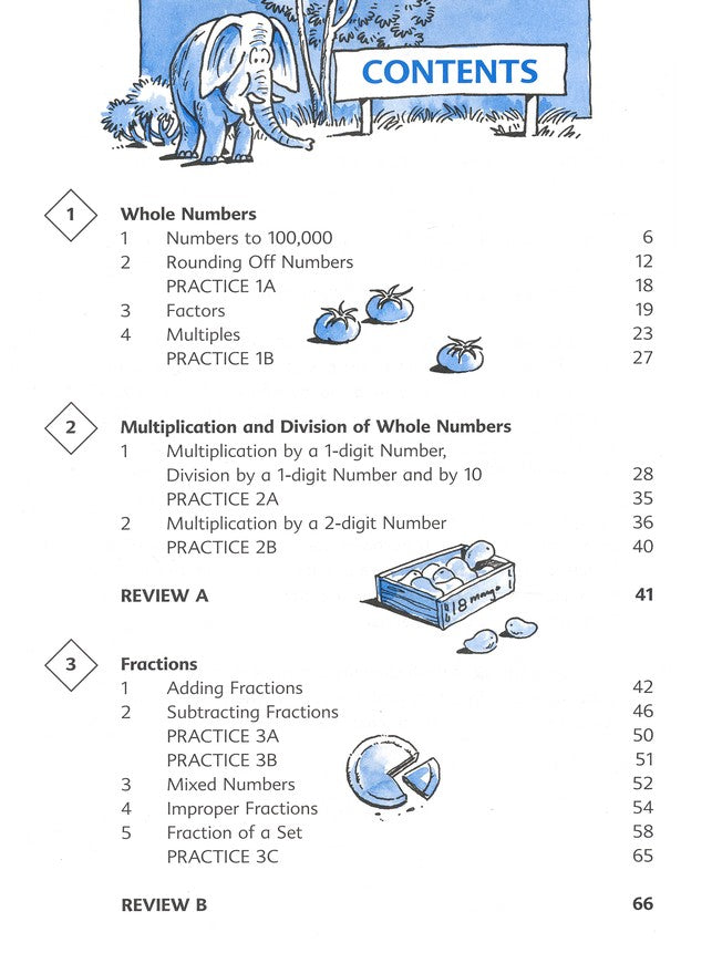 Singapore Math: Primary Math Textbook 4A US Edition