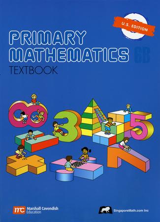 Singapore Math: Primary Math Textbook 6B US Edition