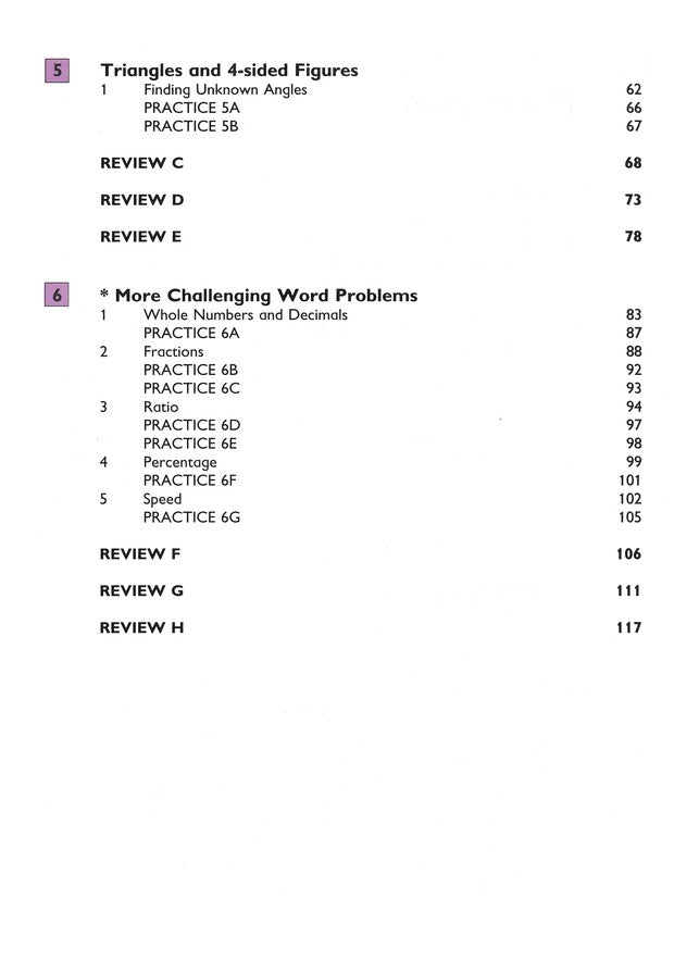 Singapore Math: Primary Math Textbook 6B US Edition