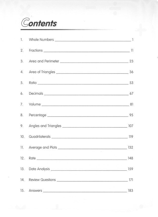 Challenging Word Problems in Primary Mathematics 5 Common Core Edition