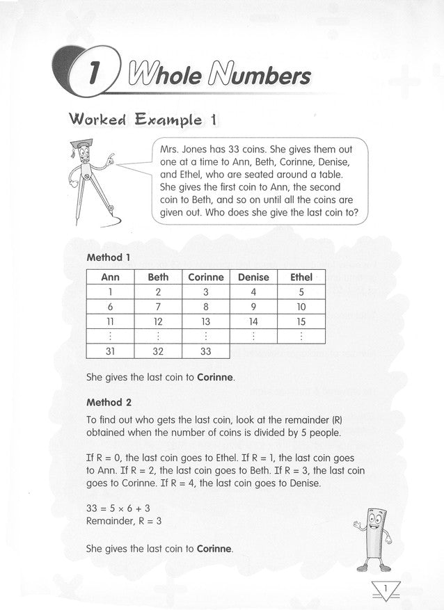 Challenging Word Problems in Primary Mathematics 5 Common Core Edition