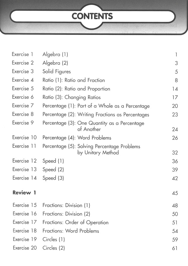 Singapore Math, Extra Practice for Primary Math U.S. Edition 6